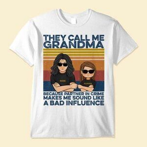 Grandma And Granddaughter The Legend And The Legacy T-shirt